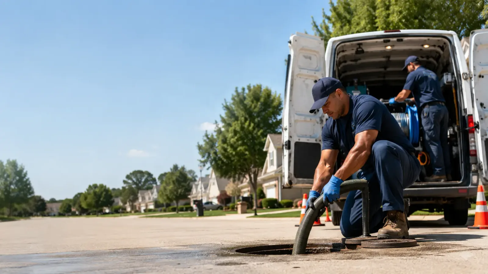 Sewer Backup Cleanup services in Keyes, OK